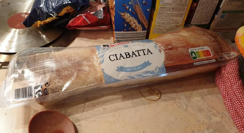 Ciabatta blanc