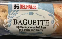 Baguette blanche précuite sur pierre