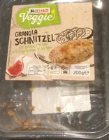 Granola schnitzel