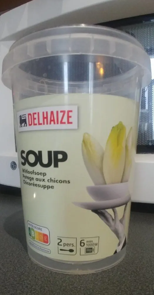 Potage aux chicons