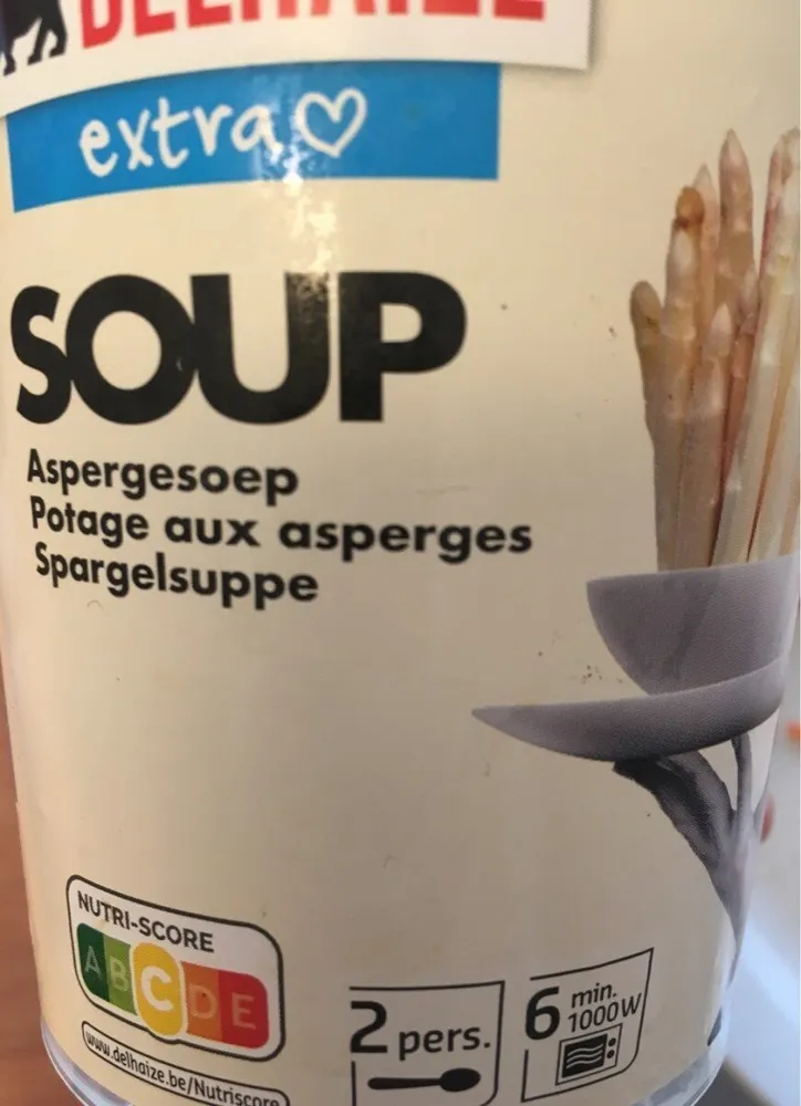 SOUP Potage aux asperges