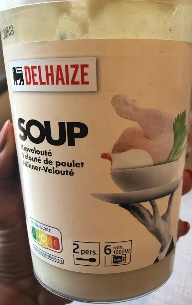Velouté de poulet