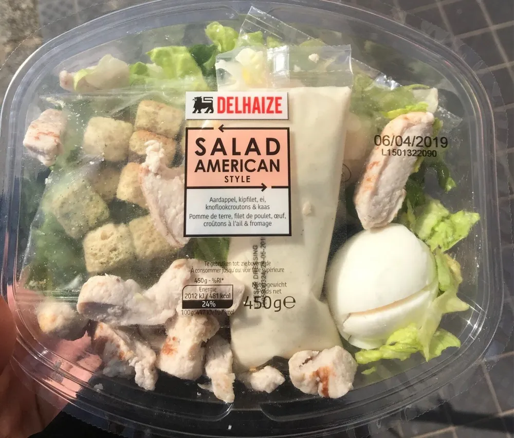 Salad American Style