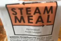 Steam meal poulet tandoori