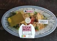 Steam Meal Poulet légumes orientaux