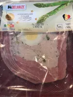 Roulade aux asperges