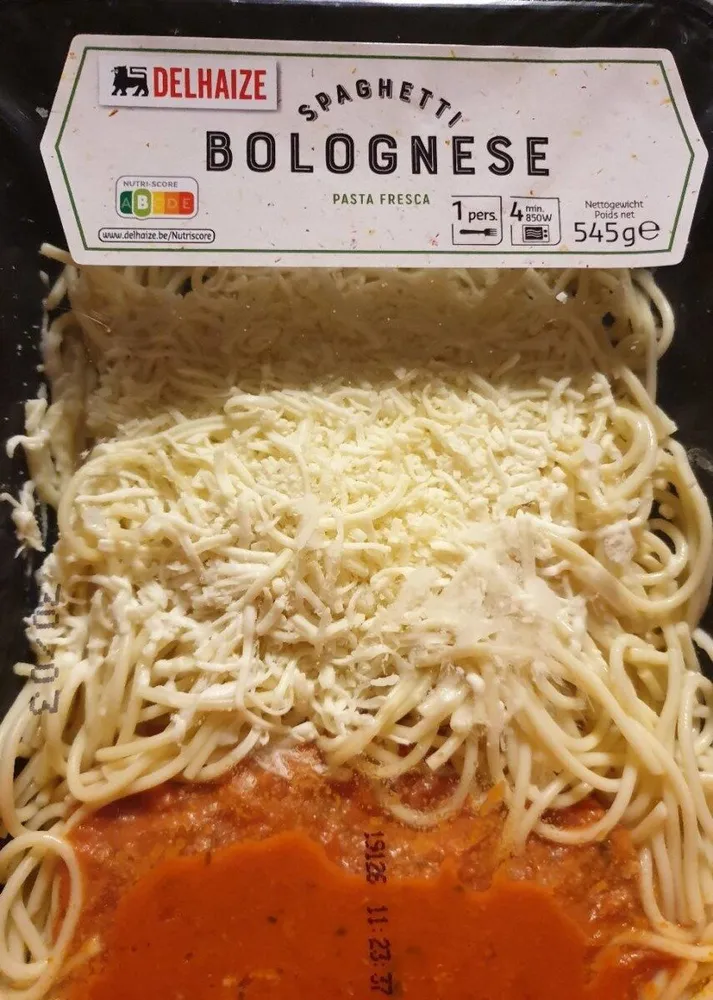 Spaghettis Bolognese