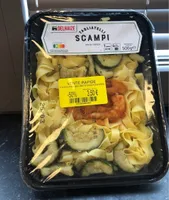 Tagliatelli scampi - pasta fresca