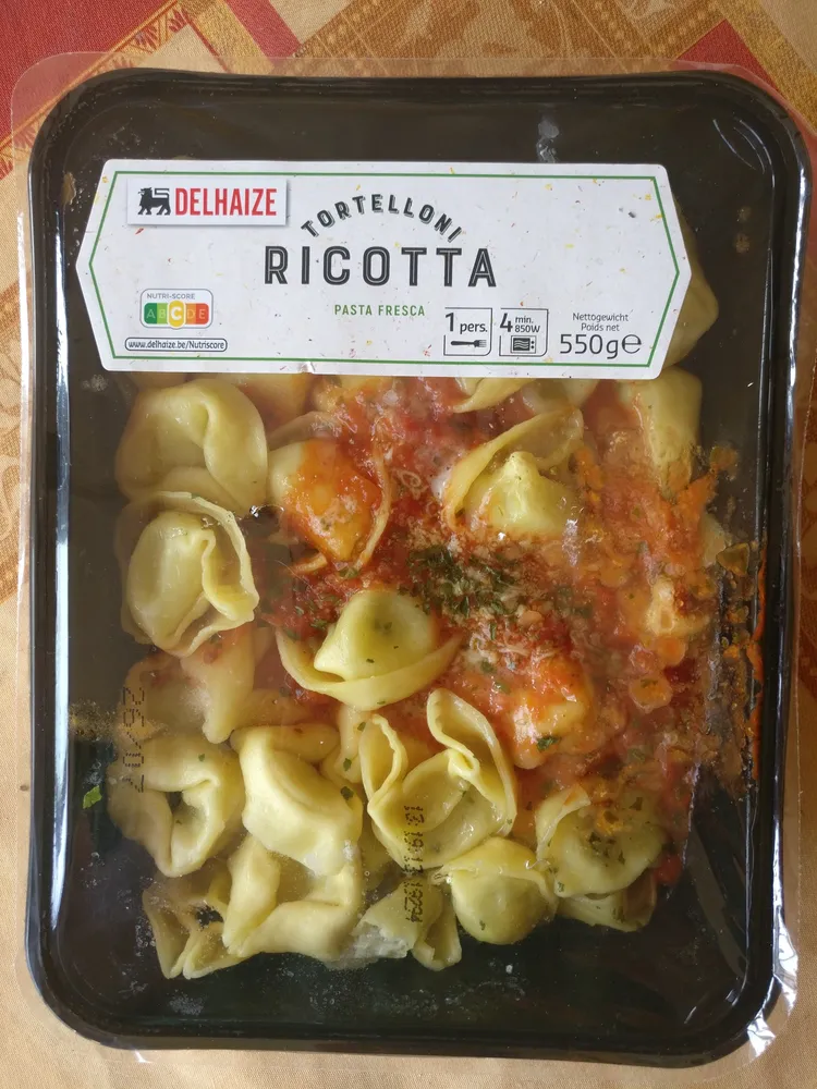 Tortellini ricota