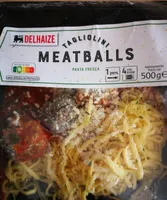 Pâtes fraîches aux boulettes de viande