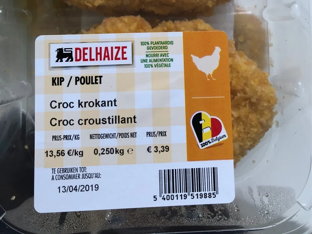 Poulet Croc croustillant