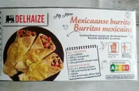 Burritos mexicains