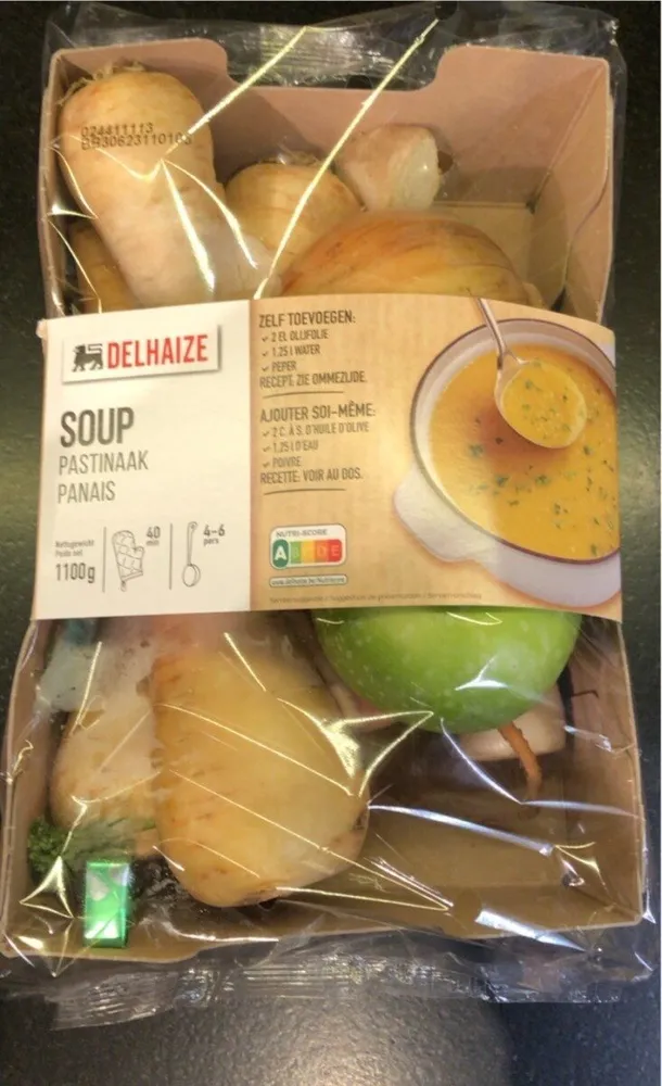 Soupe panais