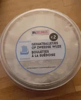Boulettes à la suédoise