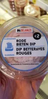 Dip de betteraves rouges
