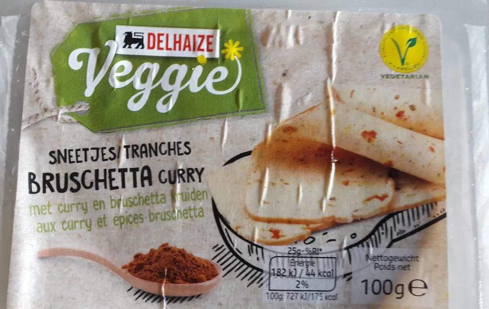 Tranches Bruschetta curry