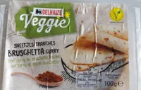 Tranches Bruschetta curry