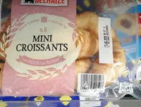 Mini croissants Delhaize 8x