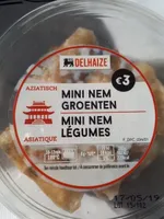 Mini nem légumes