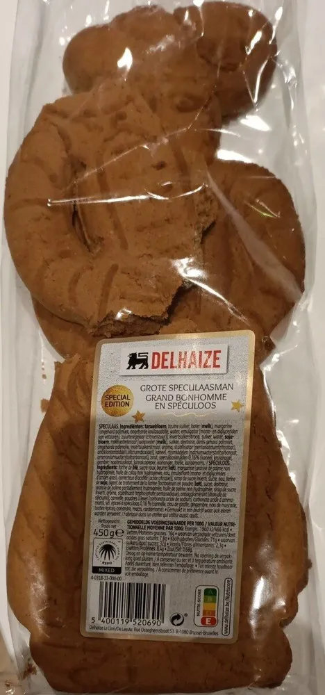 Grand Bonhomme Speculoos