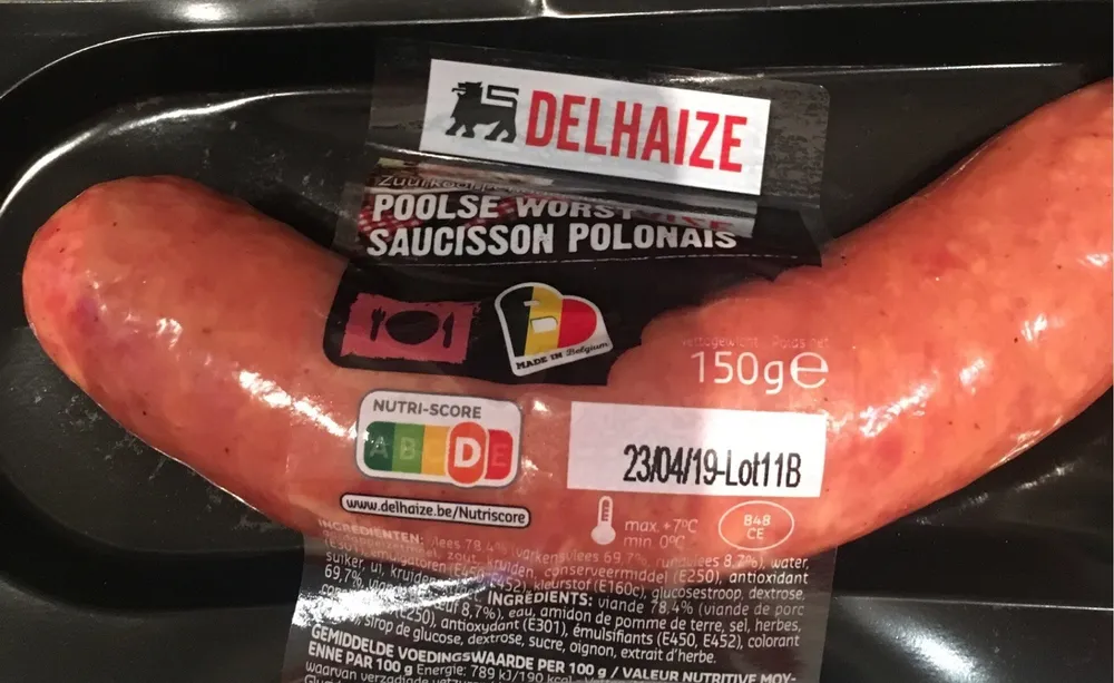 Saucisson Polonais