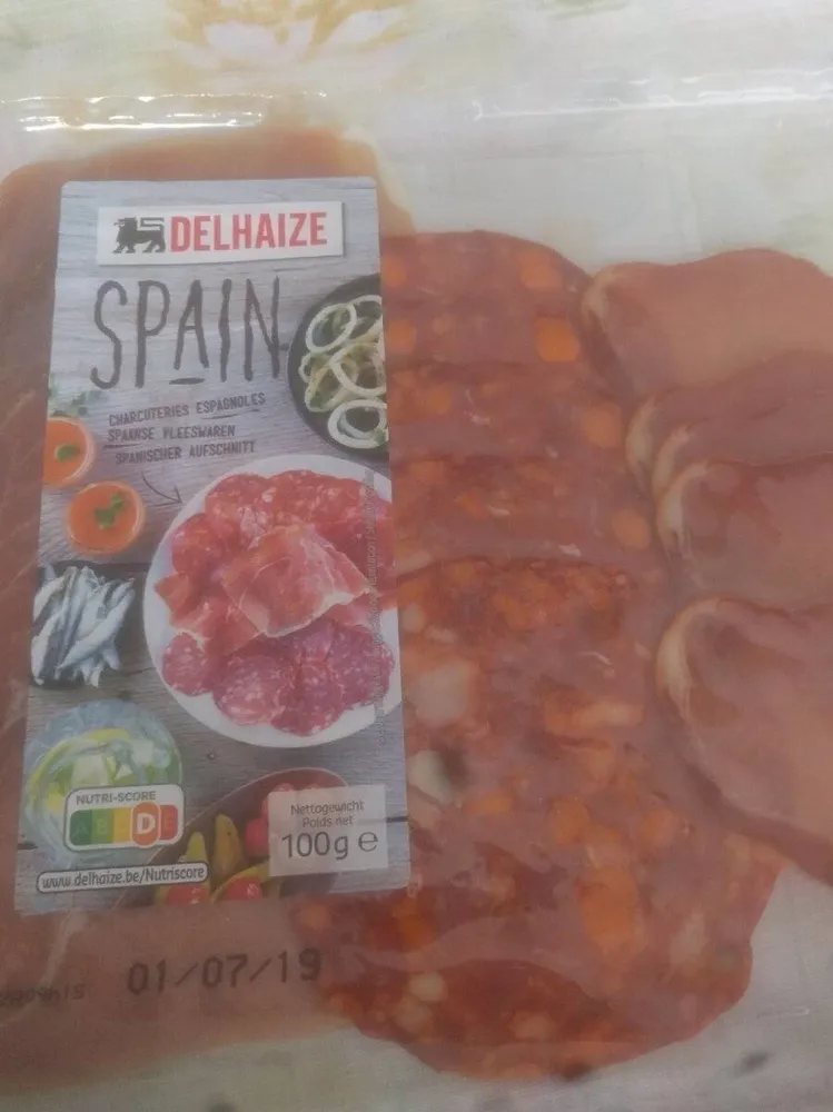 Spain charcuterie espagnole