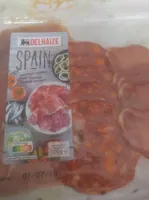 Spain charcuterie espagnole