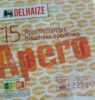 Bouchées apéritives