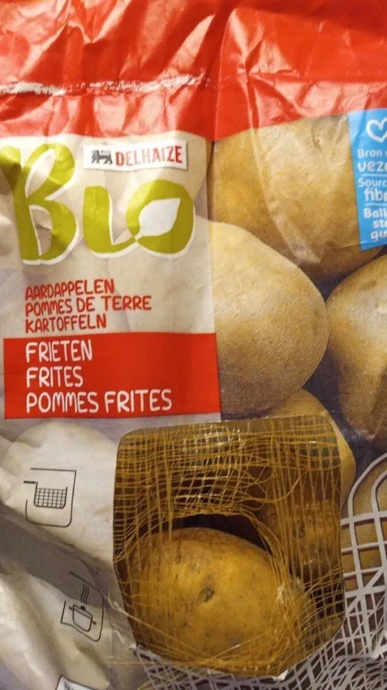 Pommes de terre pour frites Bio