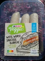Saucisse blanches Veggie