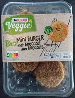 Mini burger aux brocolis