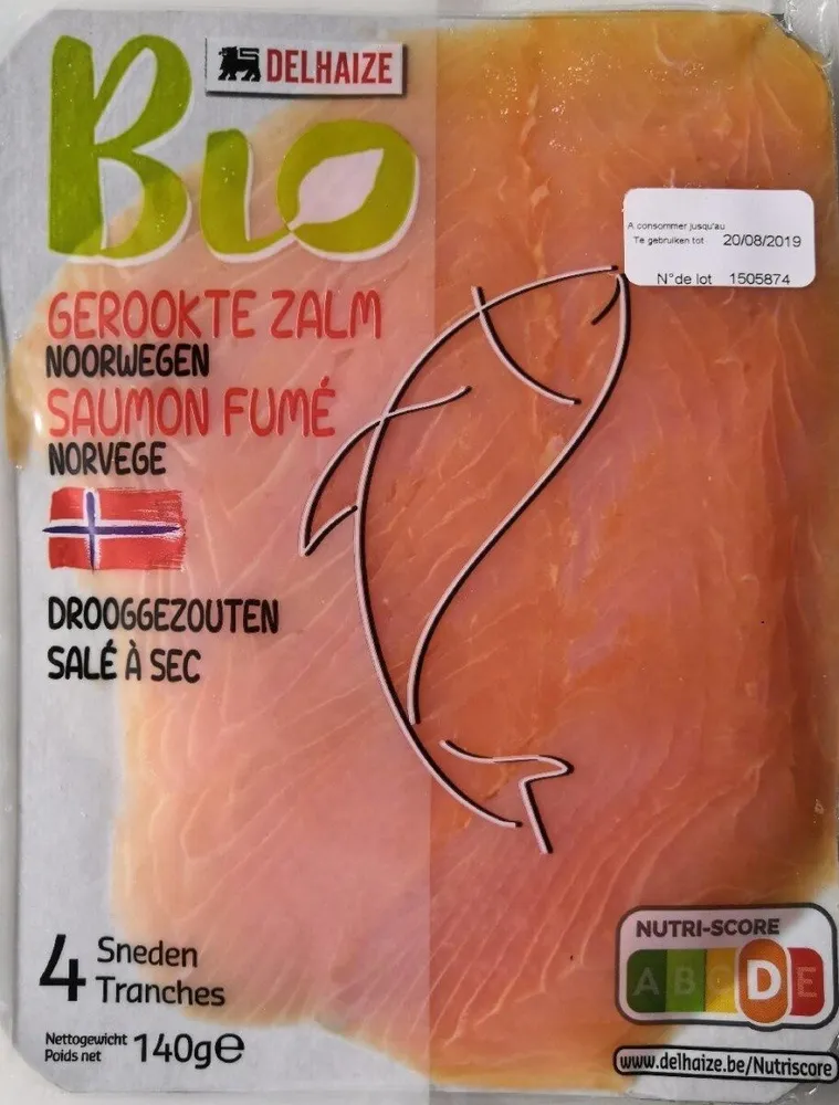 SAUMON FUMÉ NORVÈGE