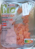Saumon fumé de Norvège salé à sec