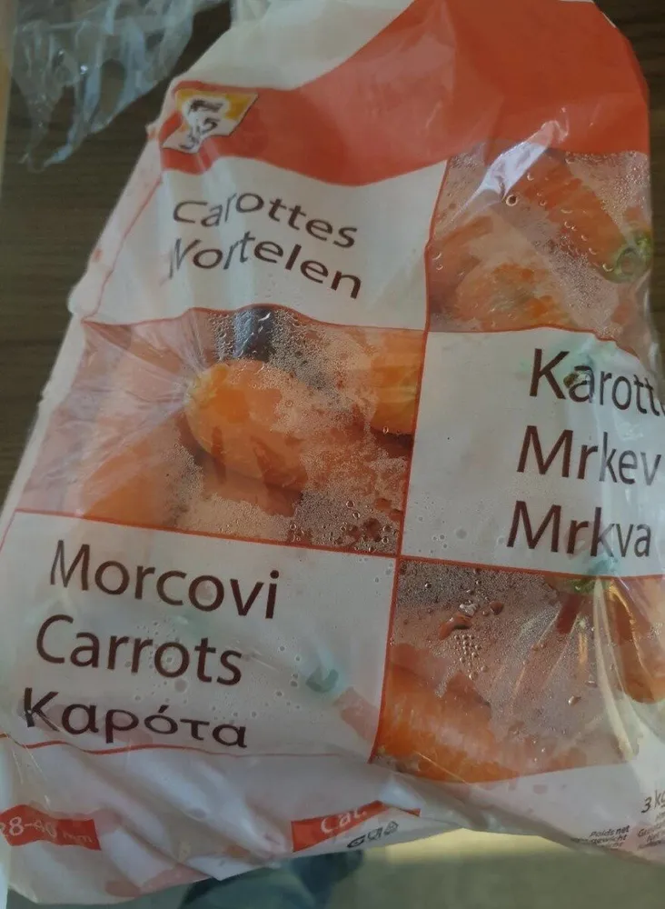 Carottes wortelen