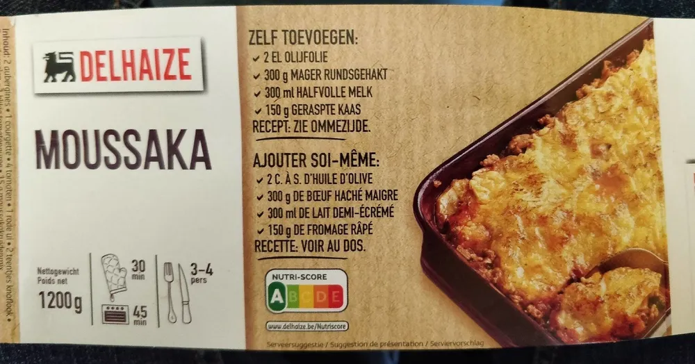 Moussaka