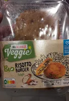 Risotto burger funghi