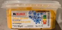 Salade de dinde-poulet aux canneberges