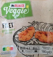 Filet mariné veggie