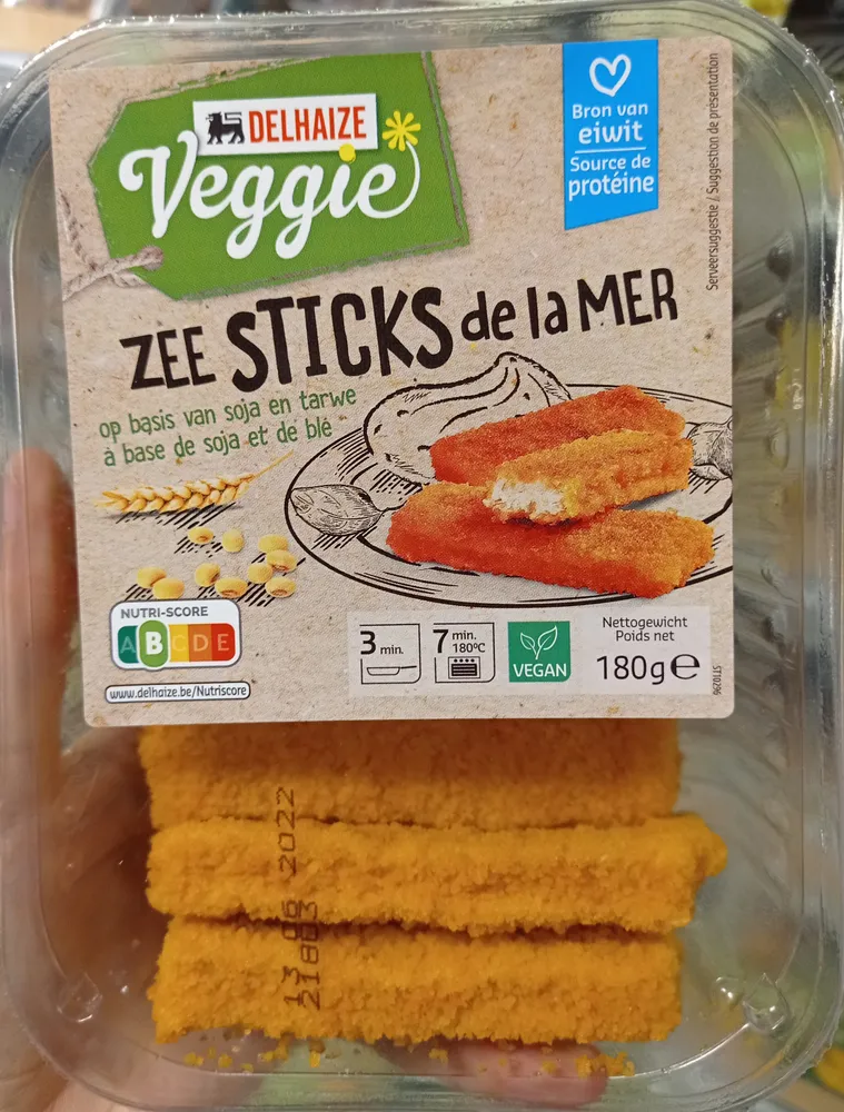 Zee sticks de la mer