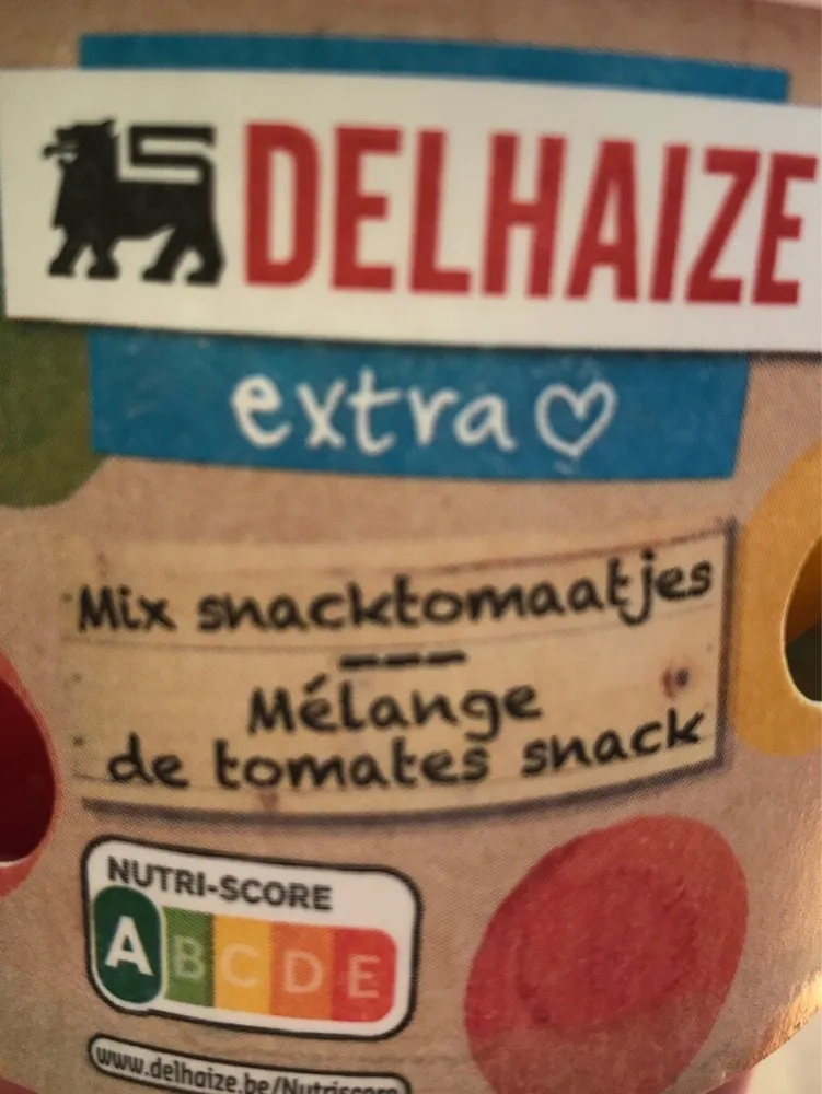 Melange de tomates snack