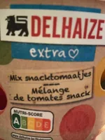 Melange de tomates snack