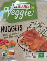 Nuggets aux légumes