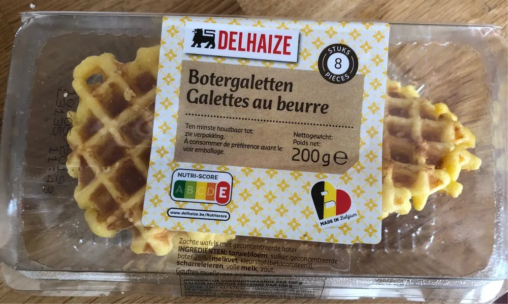Galettes au beurre