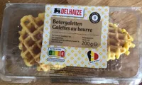 Galettes au beurre