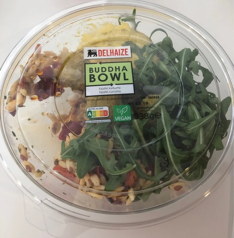 Buddha Bowl - Falafel curcuma