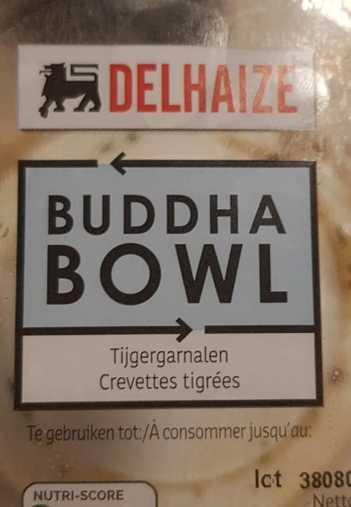 Buddha Bowl Crevettes Tigrées