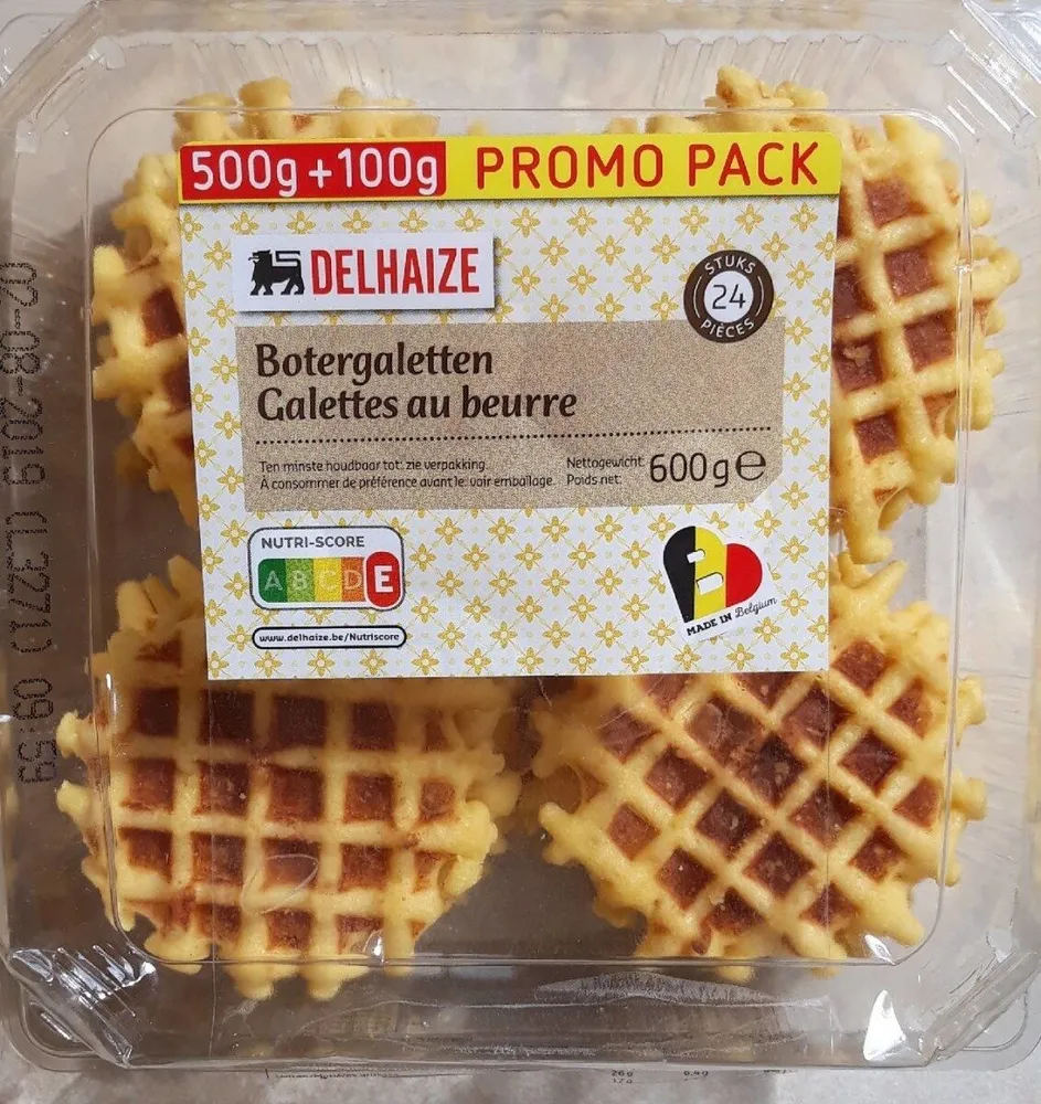 Galettes au beurre