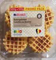 Galettes au beurre