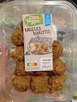 Boulettes Veggie