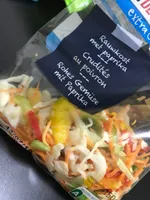 Crudités au poivron